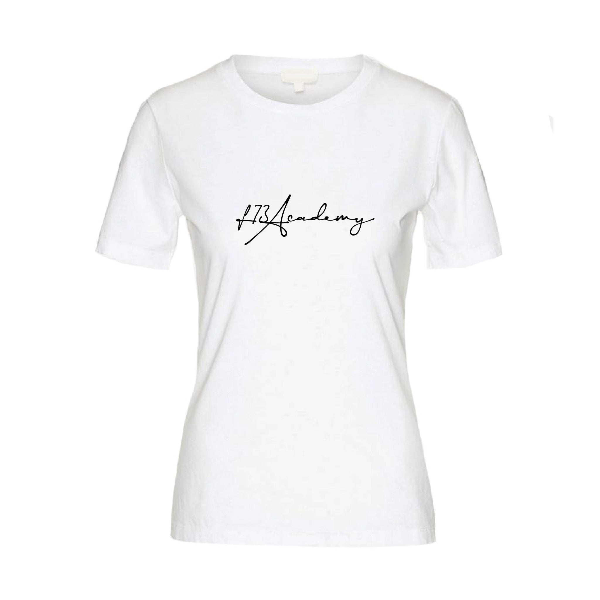 F73 "SIGNATURE" T-Shirt Damen - weiß