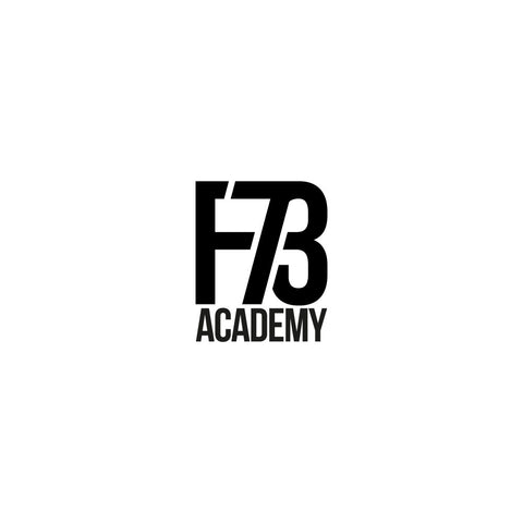 Sticker "F73 Academy" 20cm