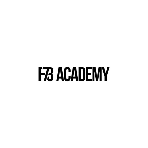 Sticker "F73 Academy" 50cm