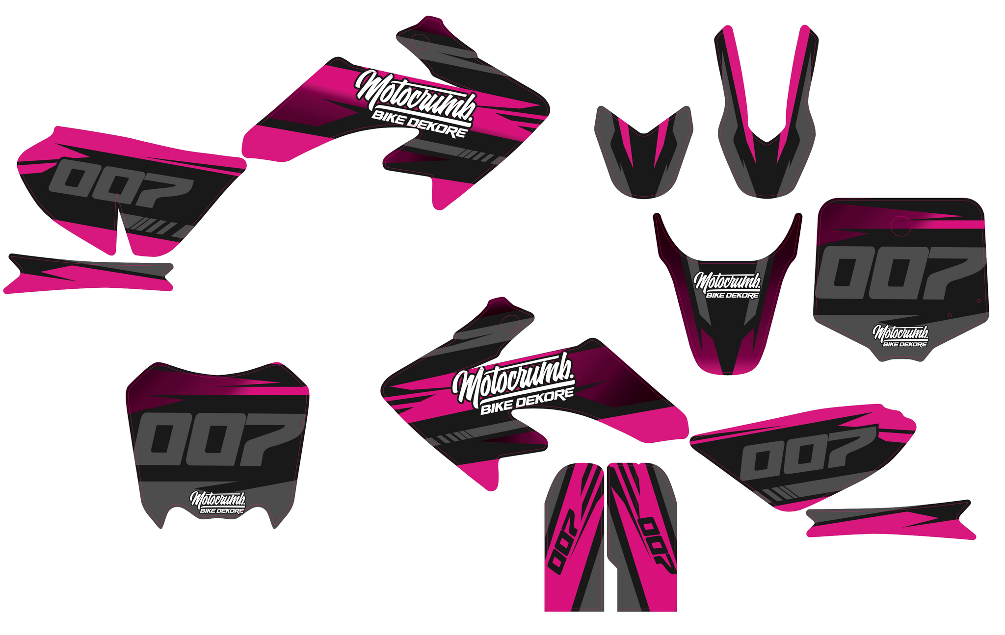 IMR / MRF Dekor "Pitlane" pink