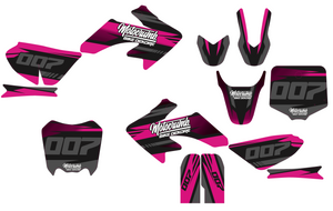 IMR / MRF Dekor "Pitlane" pink