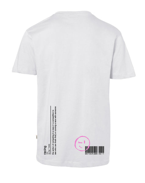 T-Shirt Herren "RACING" rosa