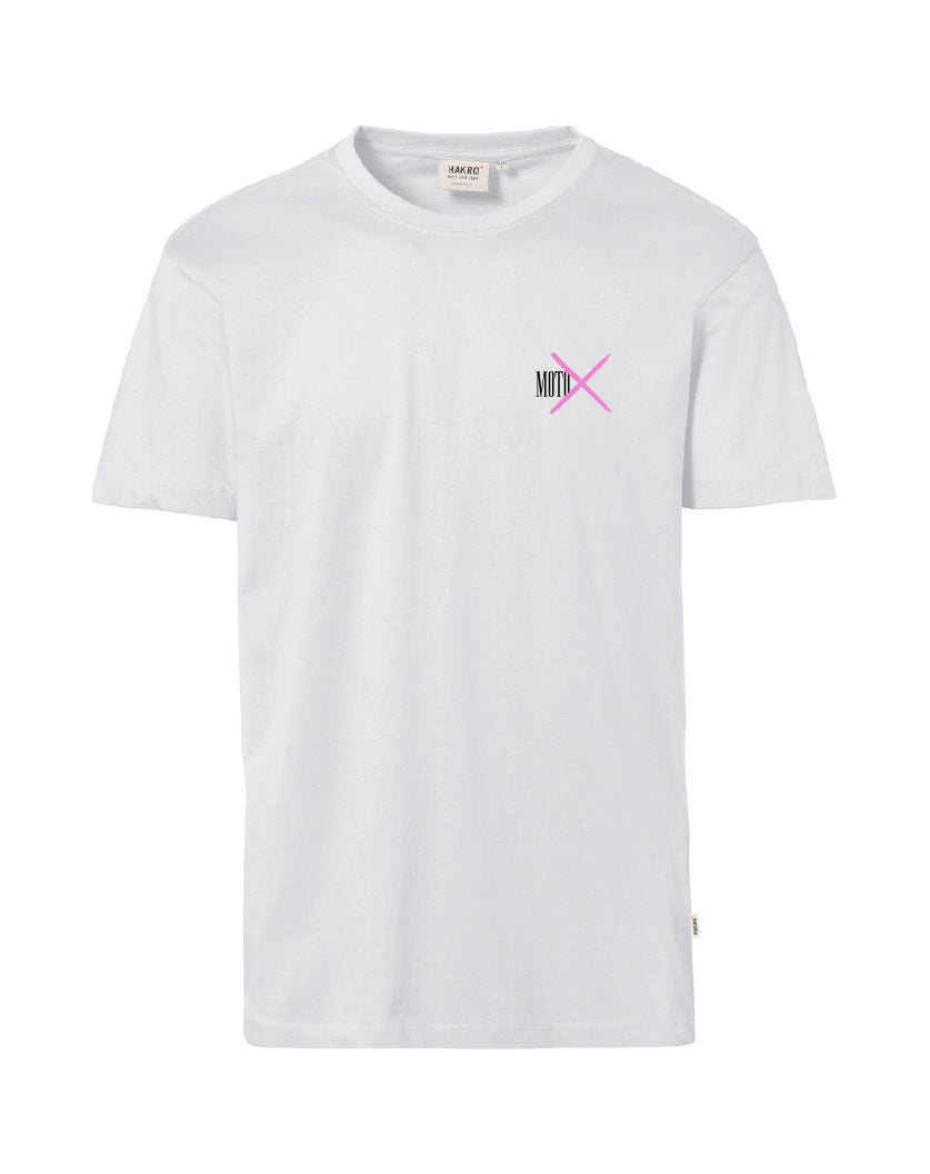T-Shirt Herren "RACING" rosa