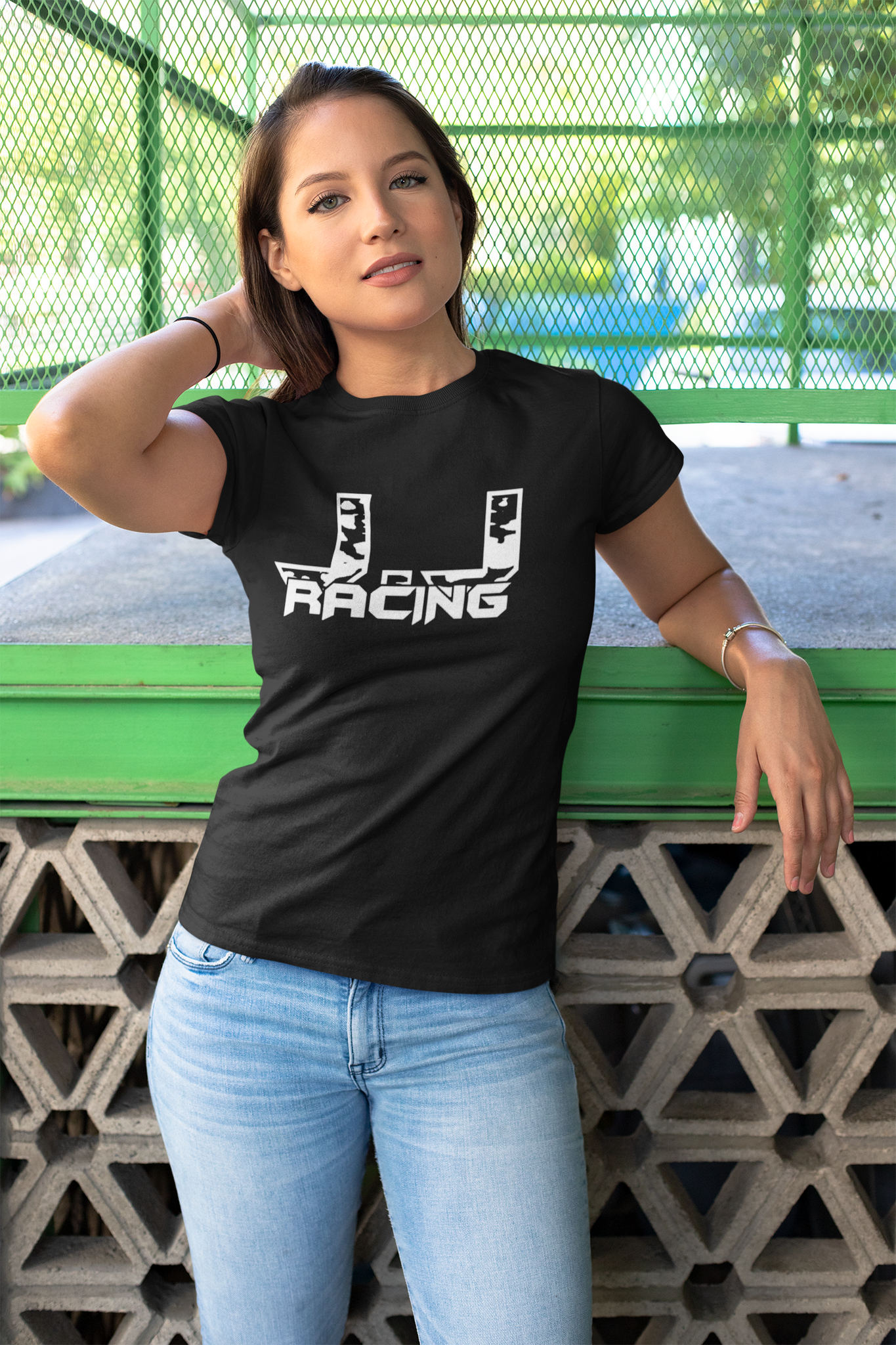 JJ Racing T-Shirt Damen -Classic-