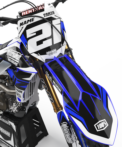 Yamaha "Throttle Blue"